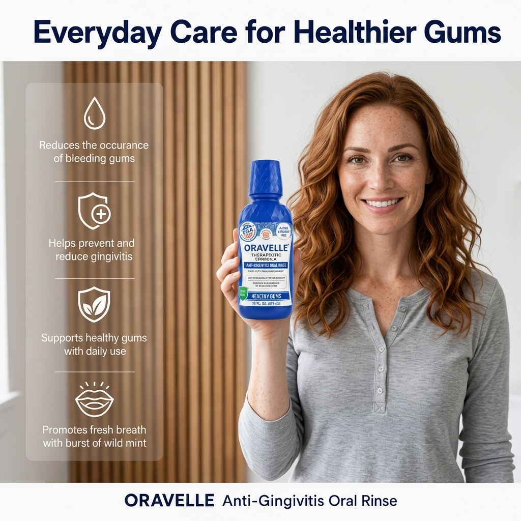 Enjuague bucal antigingivitis