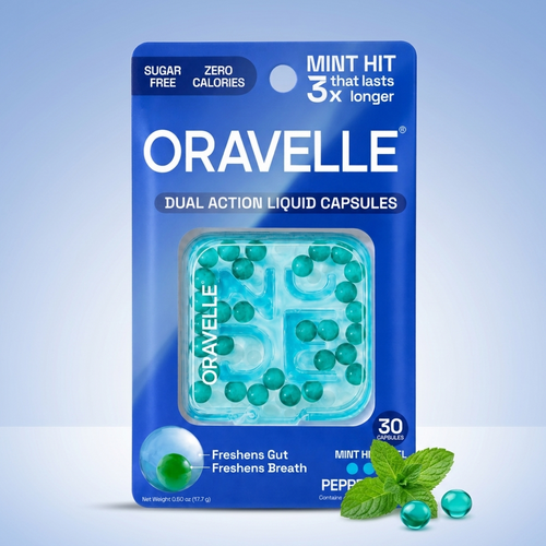 Liquid Dual-Action Capsules