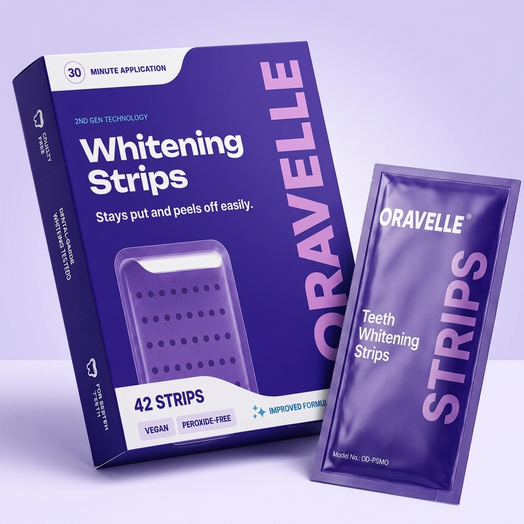 Purple Whitening Strips V34