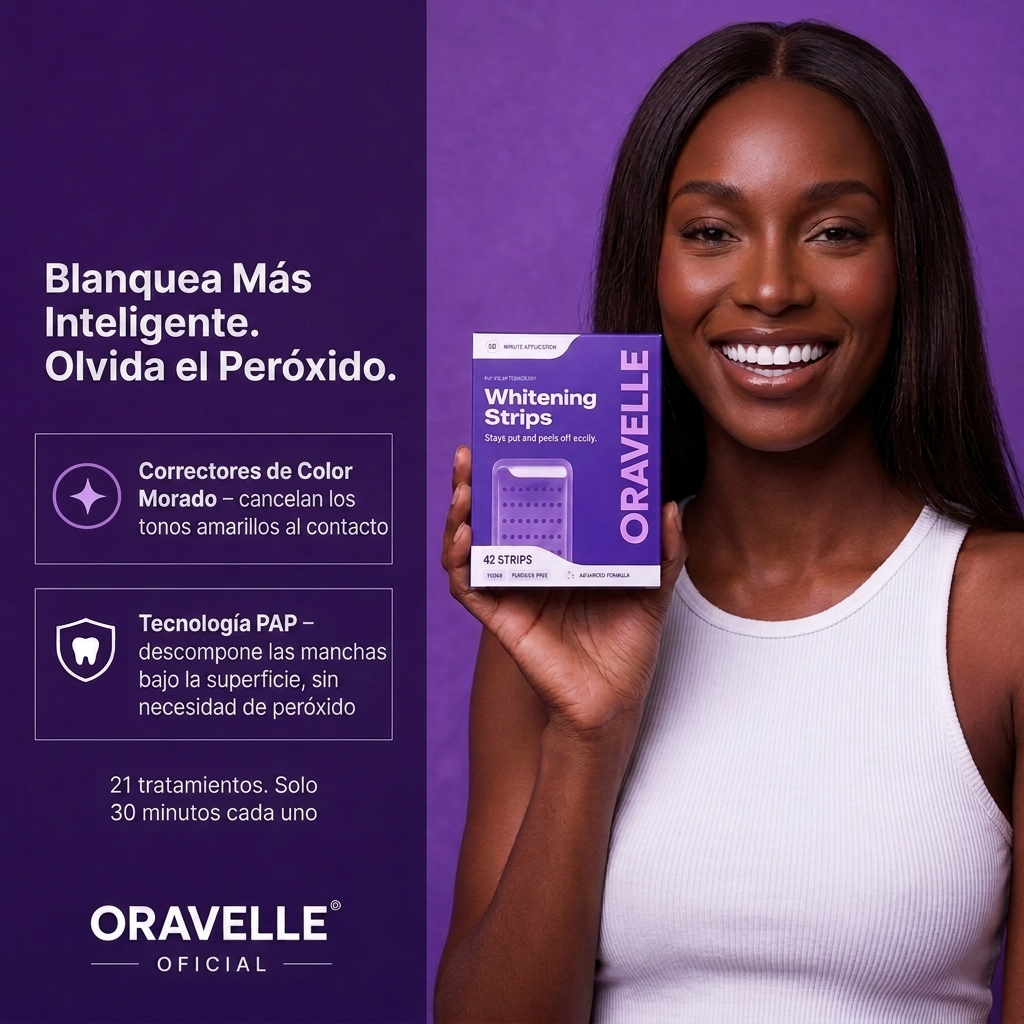 Purple Whitening Strips V34