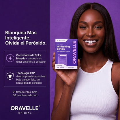 Purple Whitening Strips V34