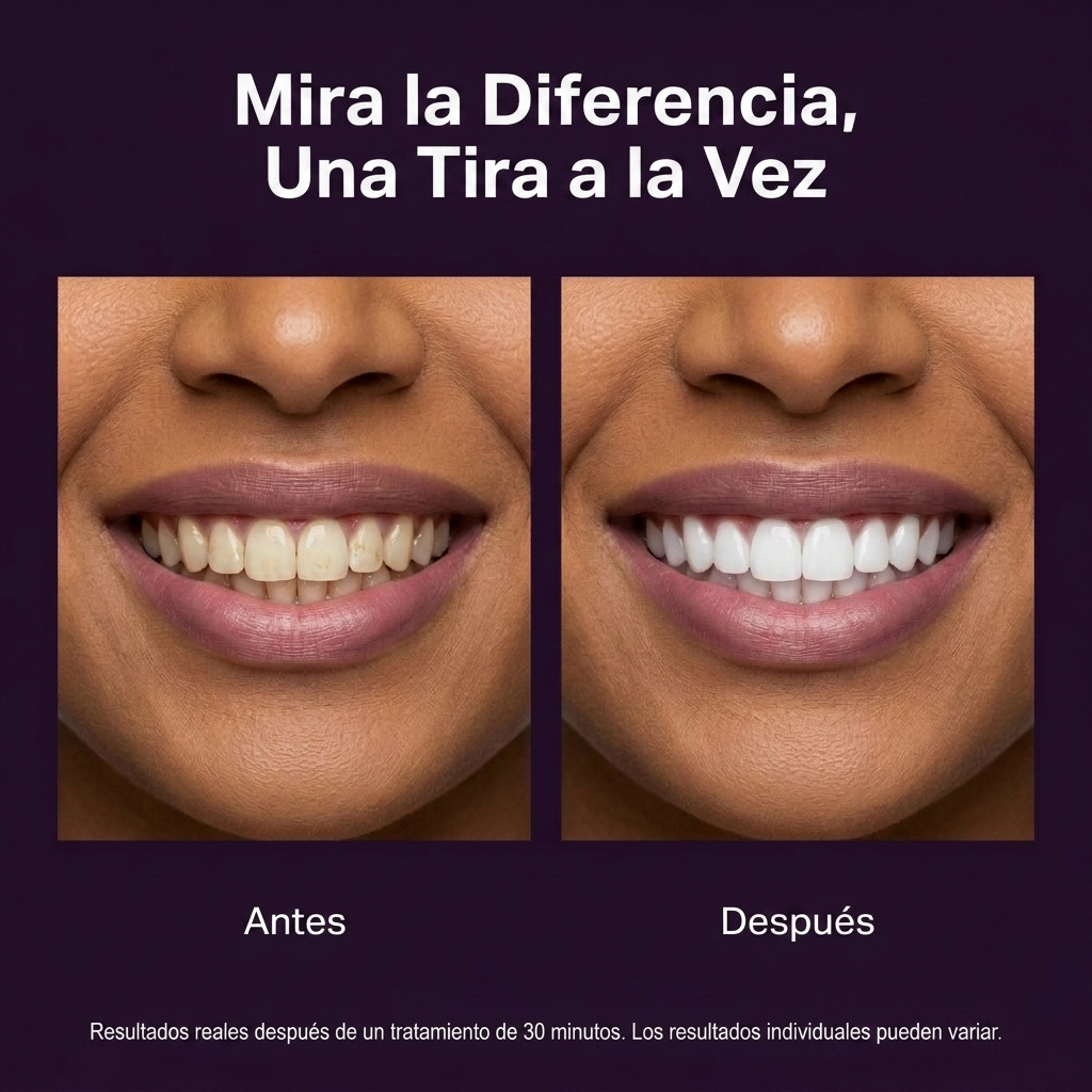 Purple Whitening Strips V34