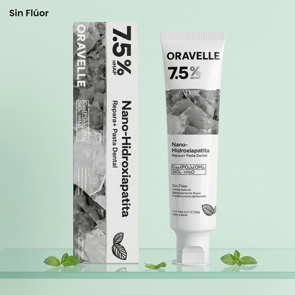 Fluoride-Free Hydroxyapatite Toothpaste