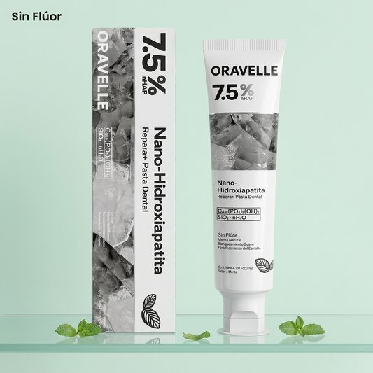 Fluoride-Free Hydroxyapatite Toothpaste
