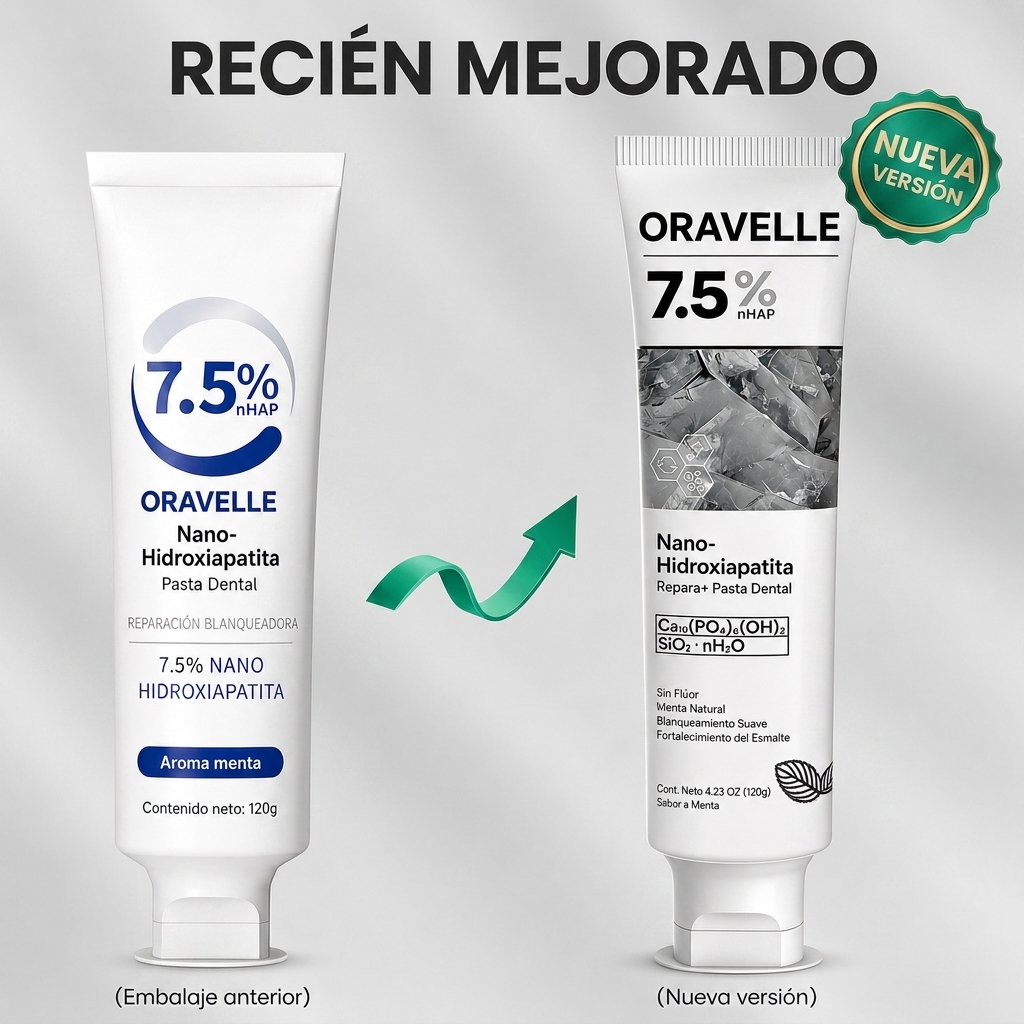 Fluoride-Free Hydroxyapatite Toothpaste