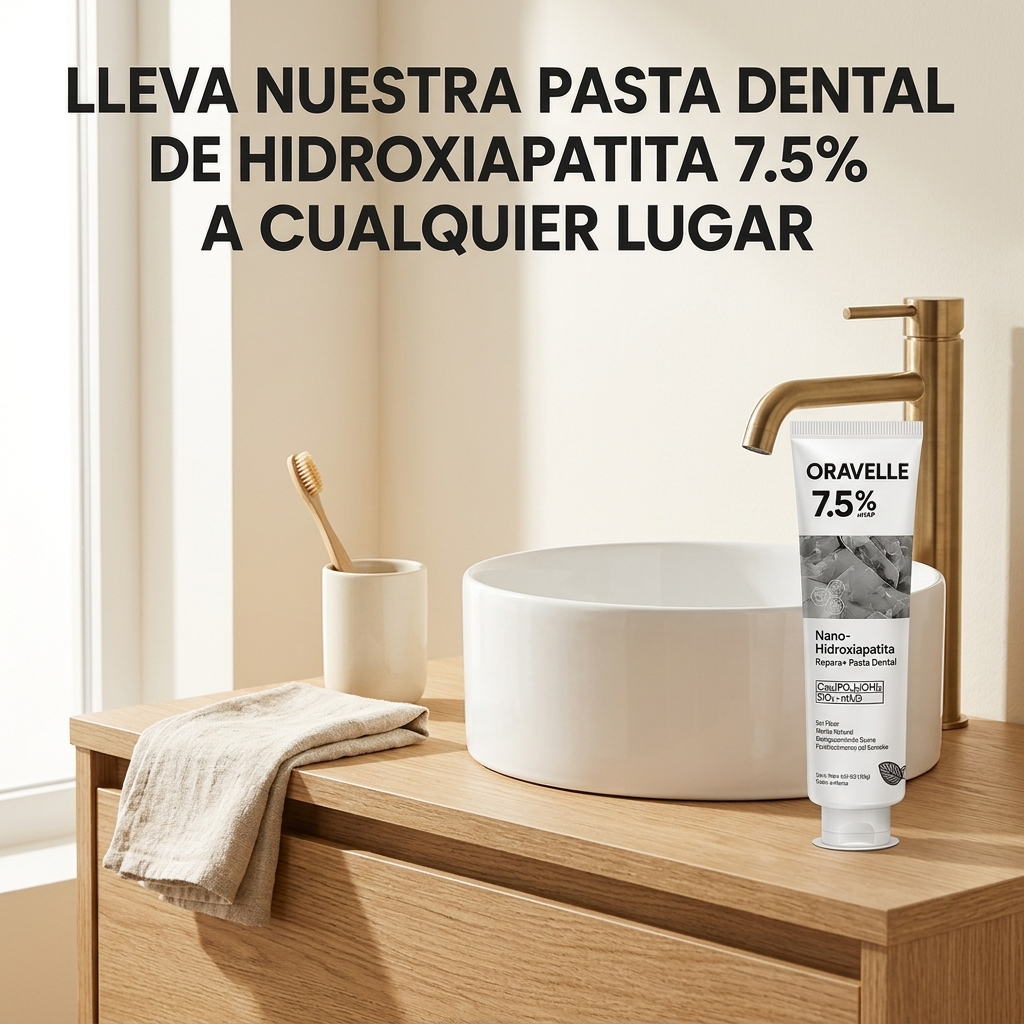 Fluoride-Free Hydroxyapatite Toothpaste