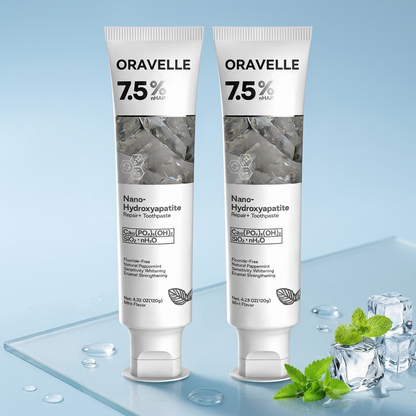 Fluoride-Free Hydroxyapatite Toothpaste